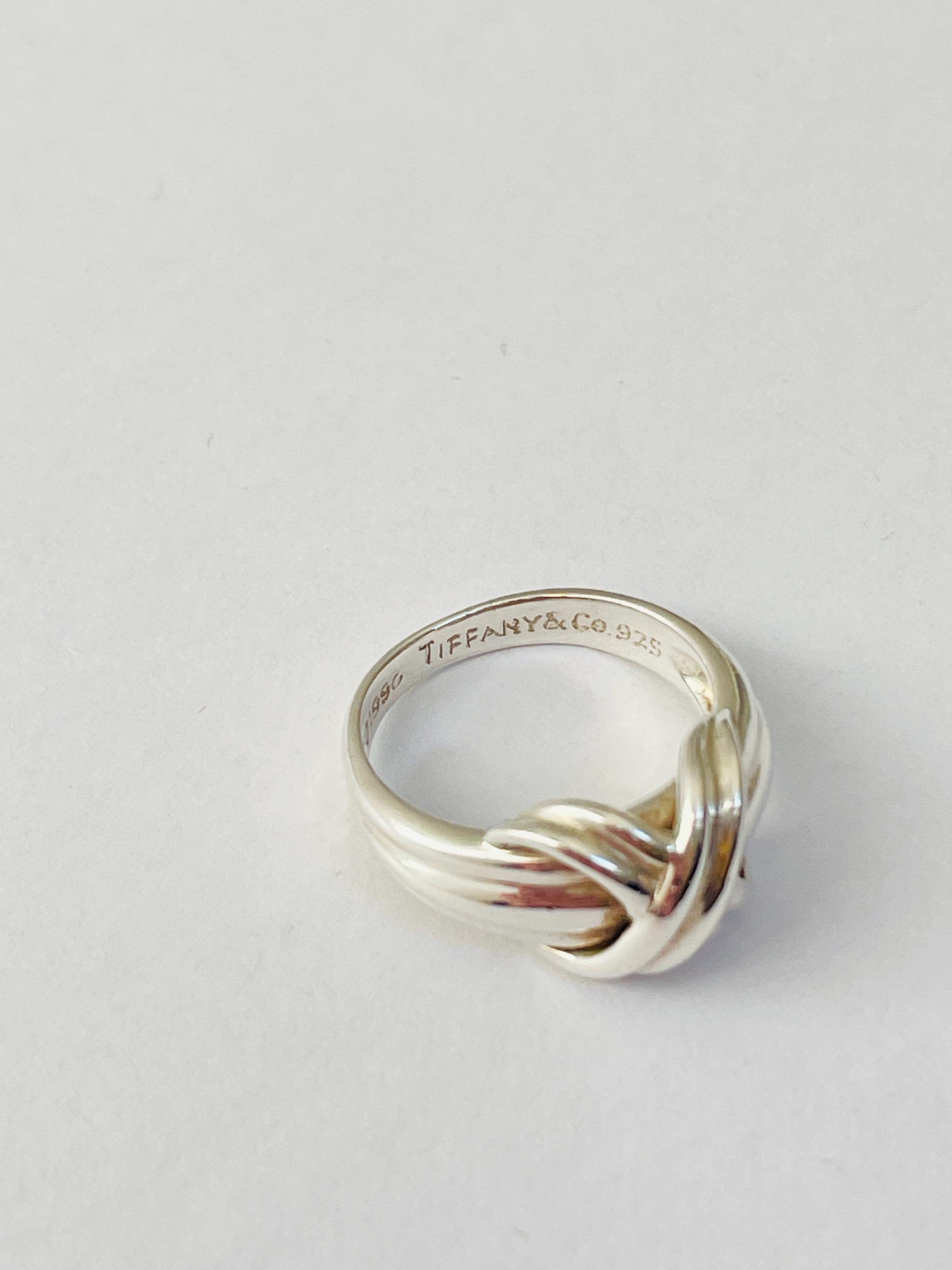 Vintage Tiffany & Co. 1990 Signature X Crossover Wrap