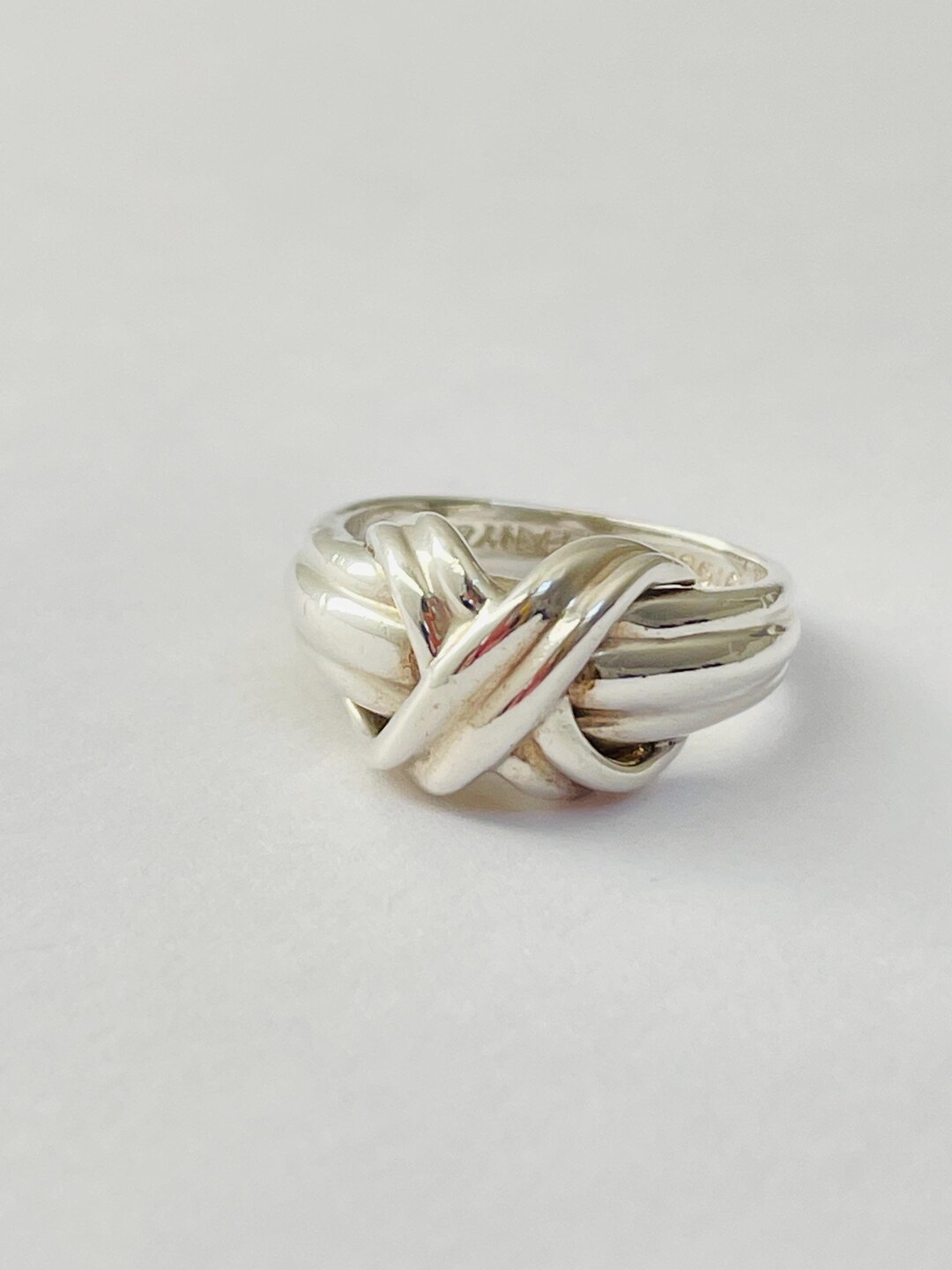 Vintage Tiffany & Co. 1990 Signature X Crossover Wrap