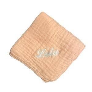 Custom Embroidery Blanket