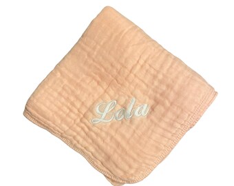 Custom Embroidery Blanket