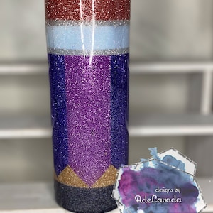 Pencil Tumbler/Personalized Tumbler