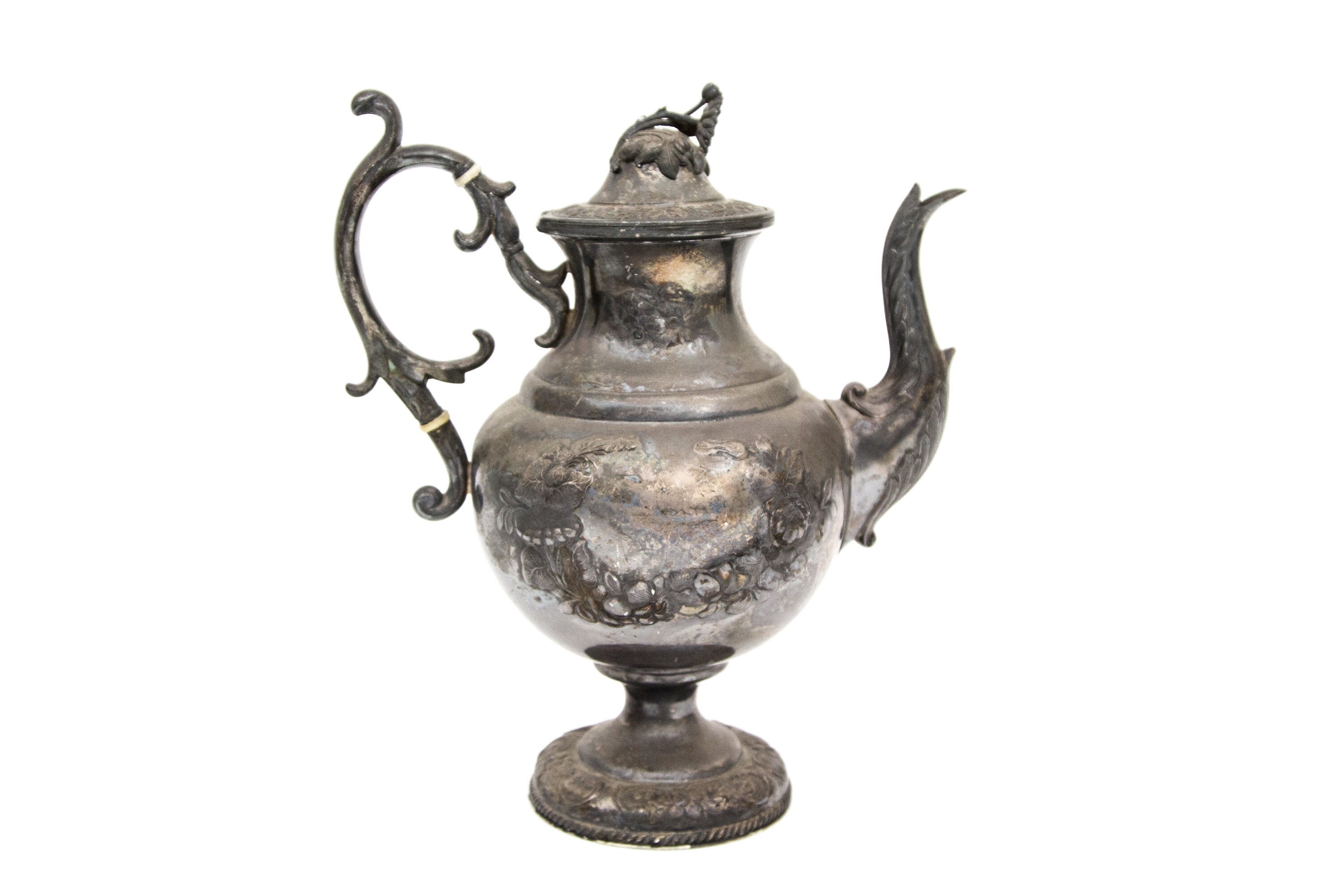 Rogers Smith and CO New Haven SilverPlate Teapot Etsy