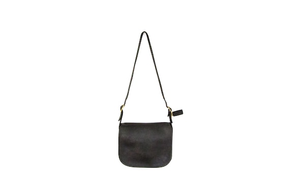 Sale NYC Coach Black Leather Bonnie Cashin Coach S