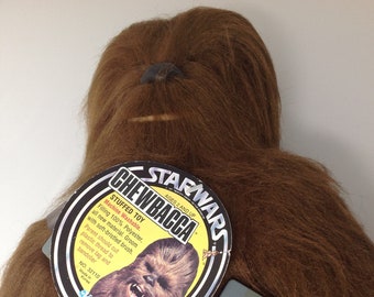 chewbacca doll 1977