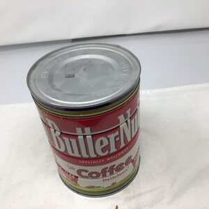 Butter-Nut Metal Coffee Can (D1)