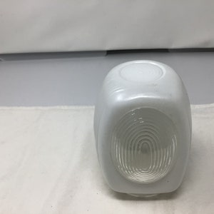 Vintage Milk Glass Light Shade (C4)