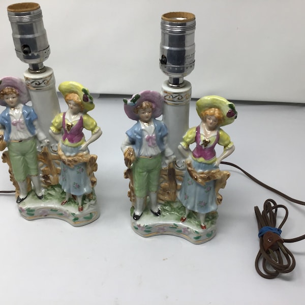 Occupied Japan Lamps Etsy