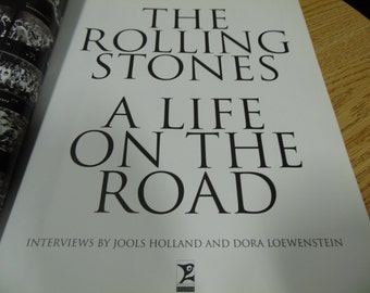 The Rolling Stones "A Life On The Road" Book