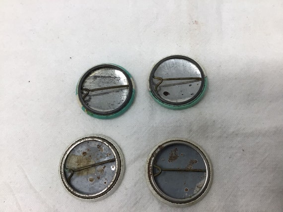 Hostel Buttons Set Of Four (G2) - image 7