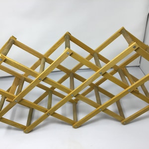 Vintage Wood Rack