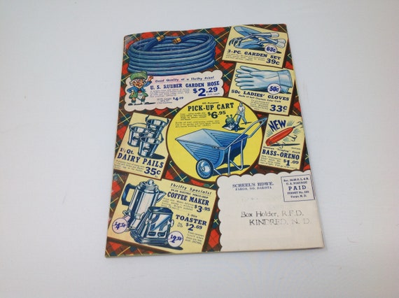 1950 Scheel S Hardware Spring Catalog Fargo Nd