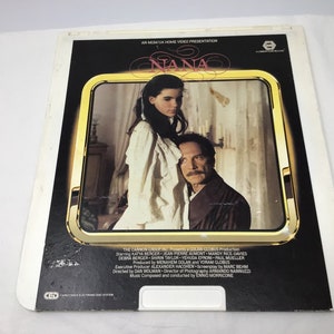 Nane An MGM ua Home Video Presentation CED Electronic Disc System (FL)
