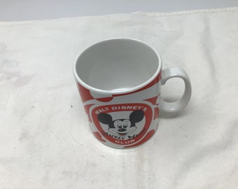 Walt Disney Mickie Mouse Club Coffee Mug (D3)