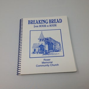 Breaking Bread from House to House Cookbook (F3)