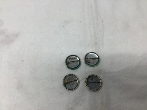 Hostel Buttons Set Of Four (G2) - image 6