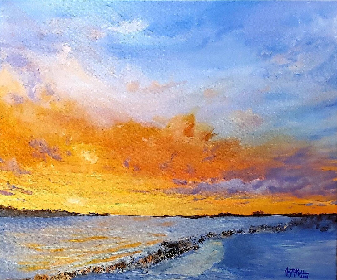 Lake Superior Art, Winter Solstice, Lake Superior Decor, Winter