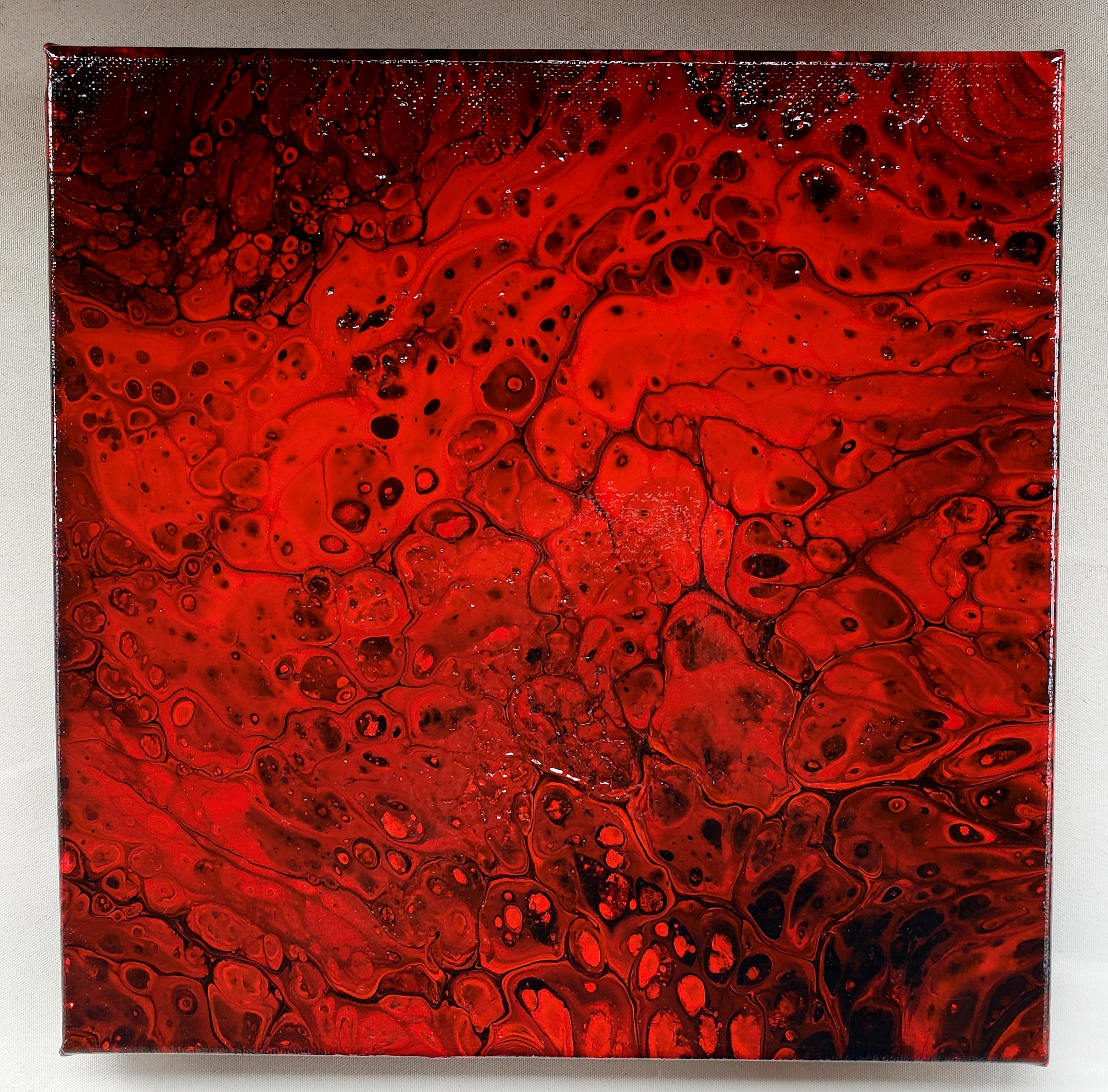 Original Artwork Home Decor Pour Painting Boho Decor