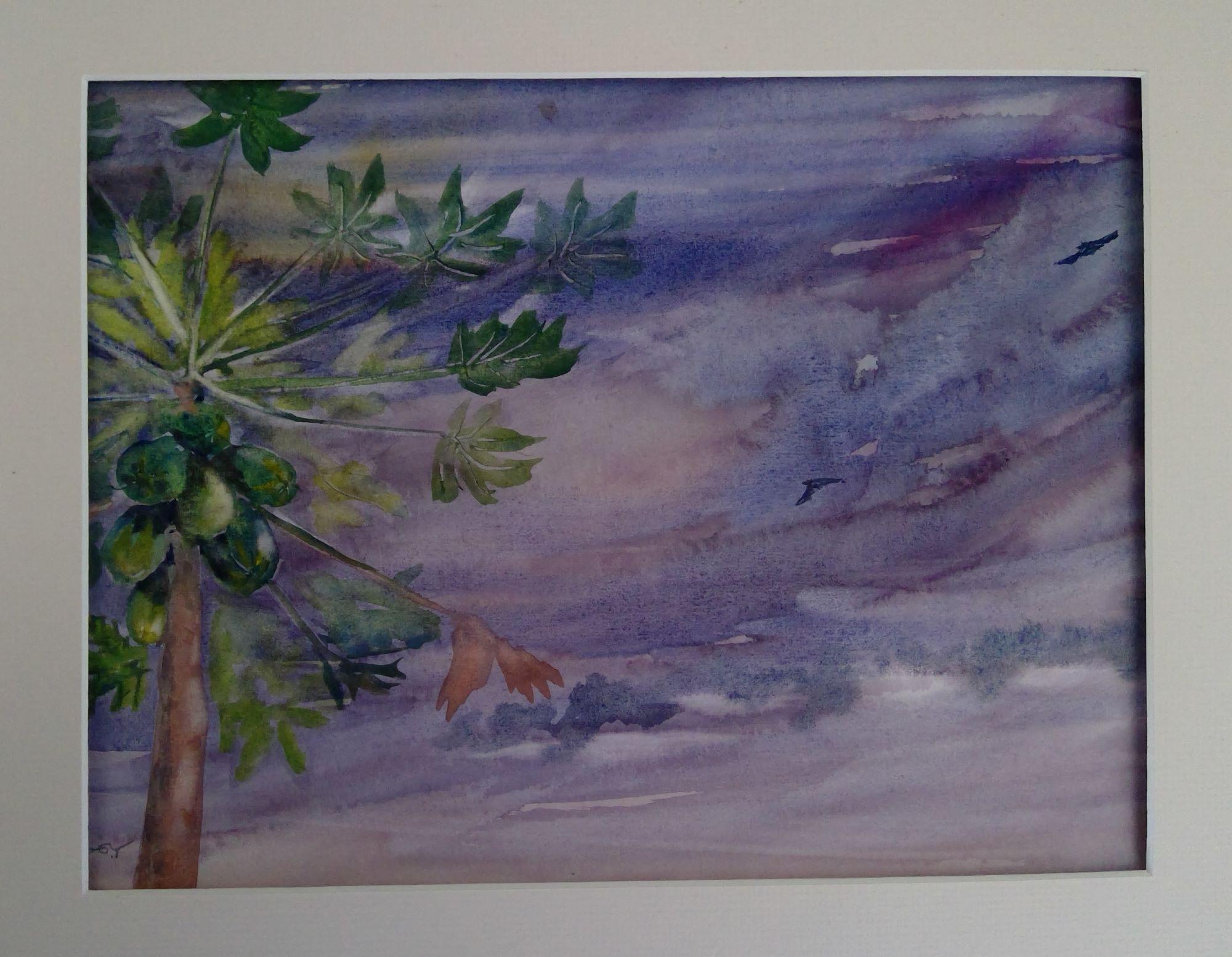 絵画、水彩画、オリジナル、オーストラリアの自然 - Etsy 日本