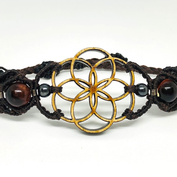 Lotus Flower bracelet "Positive flow"