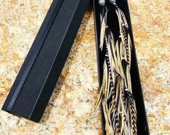 Feathers Earrings "DIVINE"