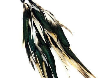 Feathers Earrings "Witchcraft"