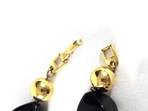 Signed Napier Chunky Beaded Statement Necklace, 1… - image 7