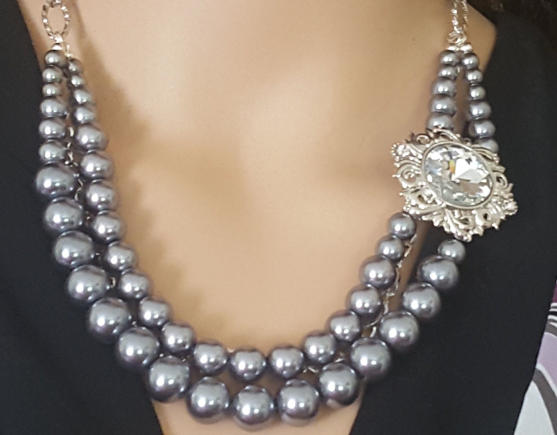 Statement Necklaces for Women for Formal Dress - Etsy Statement Necklaces for Women for Formal Dress - Etsy
