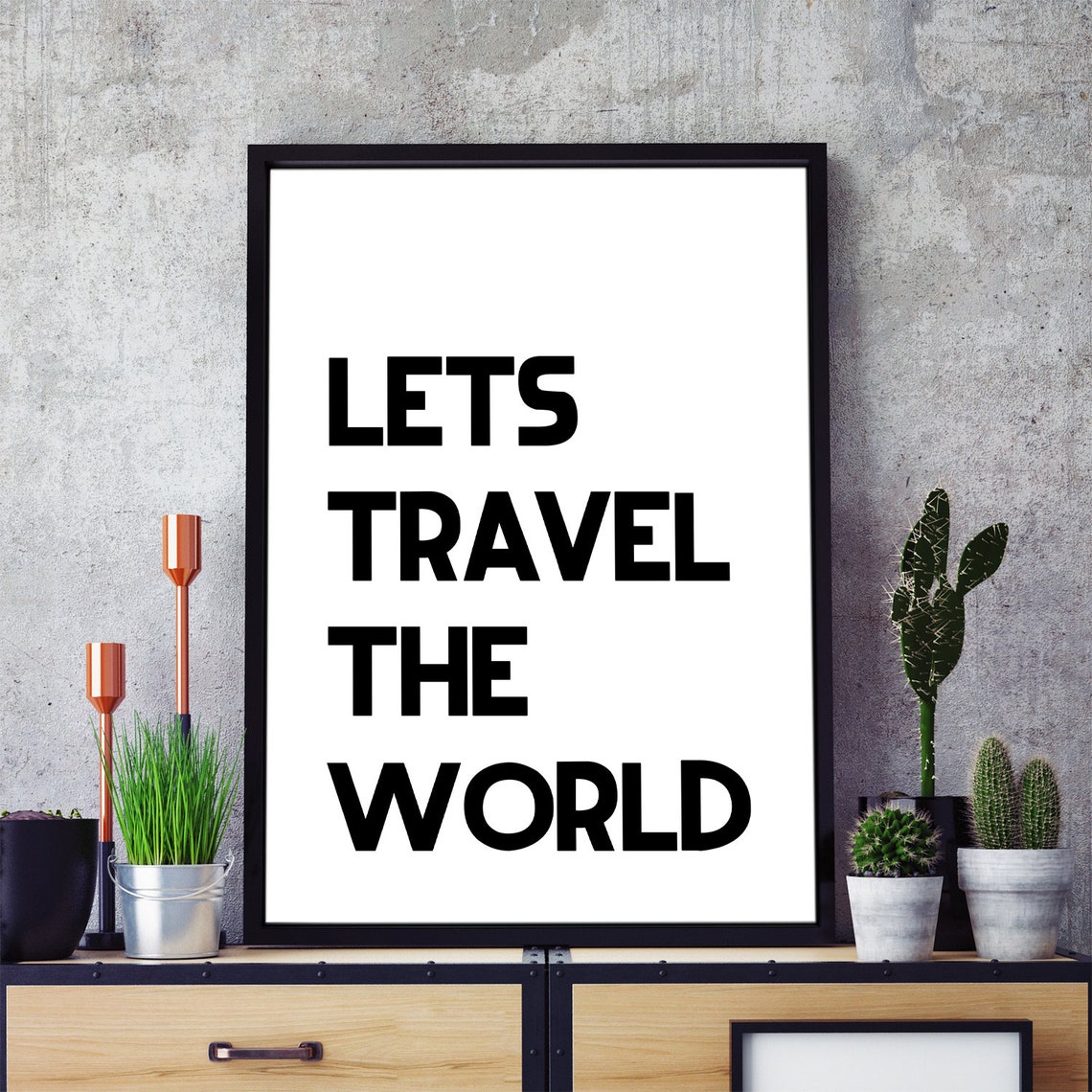 let's travel the world picture