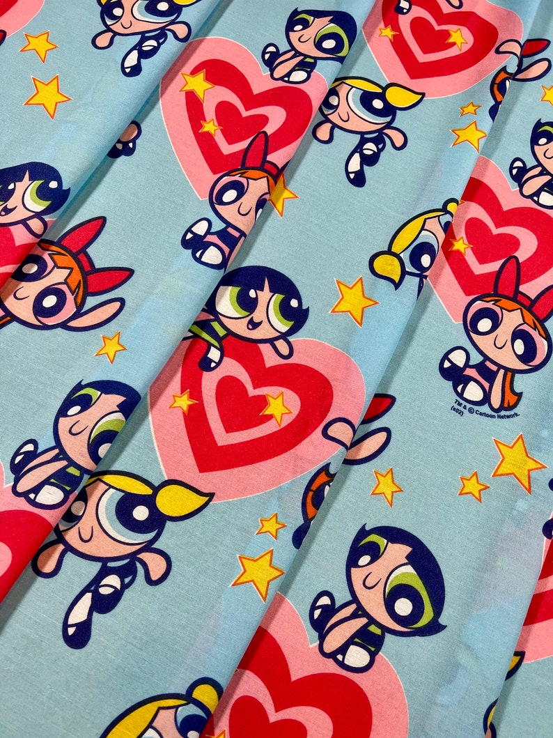 Cartoon Network Powerpuff Girls Blossom Bubbles Buttercup 1998 Etsy