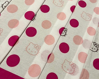 Louis Vuitton Rose Hello Kitty Pattern Bedding Set - Binteez