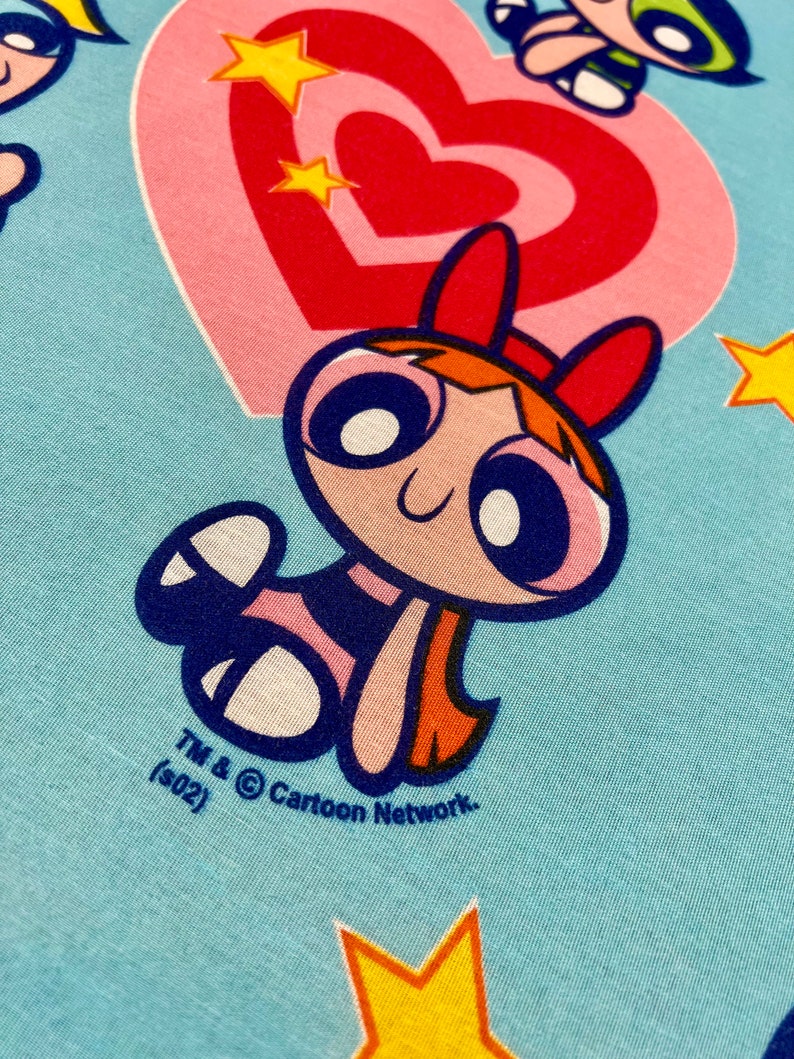Cartoon Network Powerpuff Girls Blossom Bubbles Buttercup 1998 Etsy
