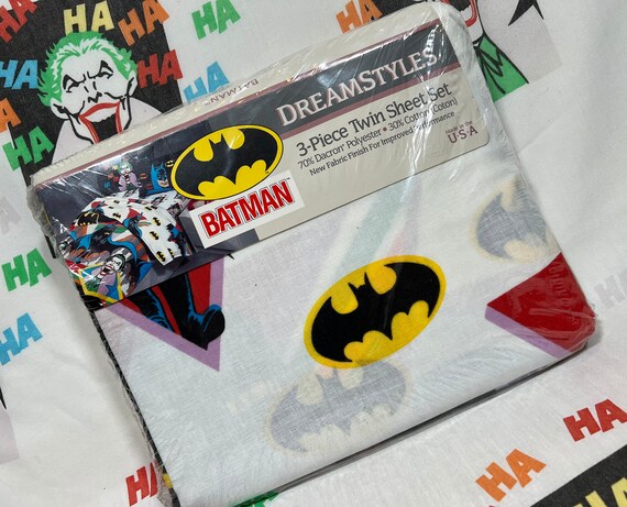 Cotton batman sheets discount