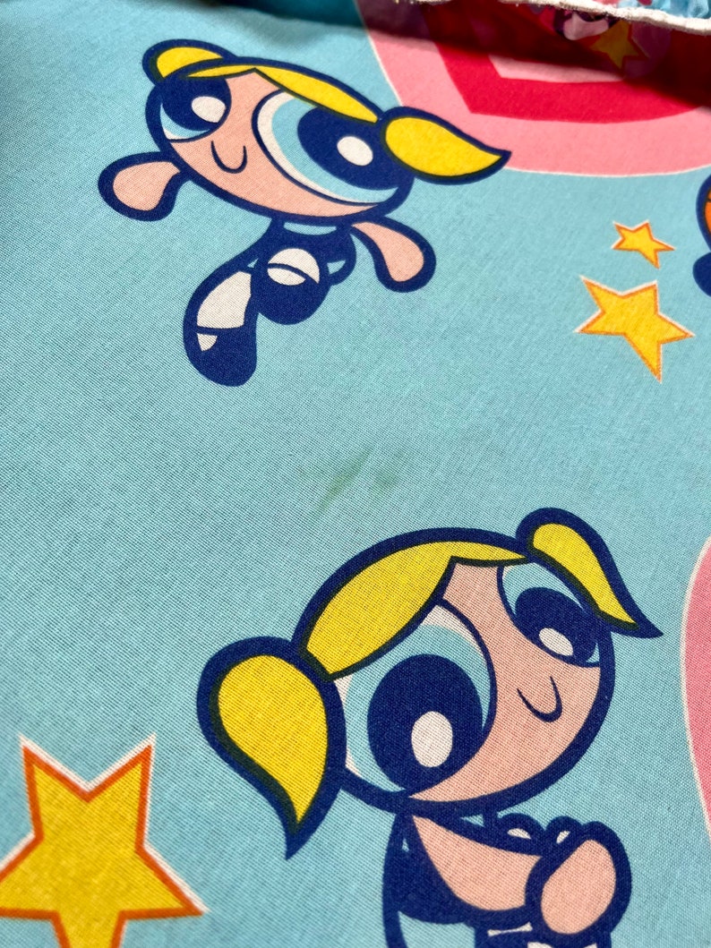 Cartoon Network Powerpuff Girls Blossom Bubbles Buttercup 1998 Etsy