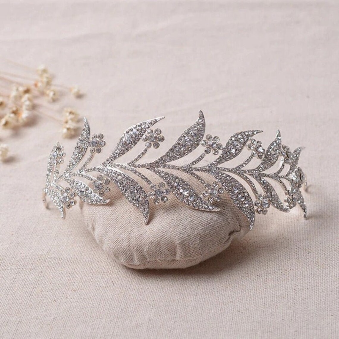 Lady Mary Wedding Tiara Hairpiece Downton Abbey Delicate Etsy