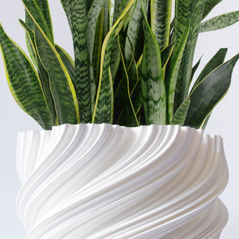 MEDIUM Planter Pot Plant Pots with drainage Table Planters Etsy