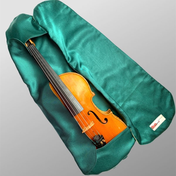 Geigen-Gewand "Grüne Ranken" SOFORT lieferbar
