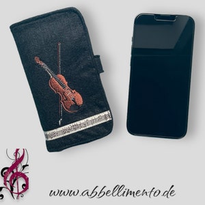 Mobile phone case "Instrument" of your choice in various colors
