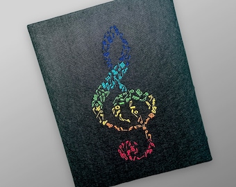 Music folder "Rainbow Clef"