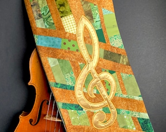 Violin blanket "Autumn tones"