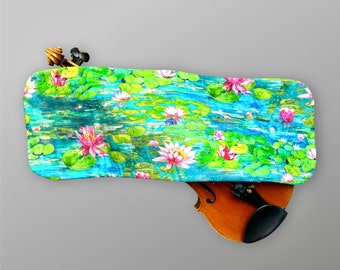 Violin top "Water Lilies"