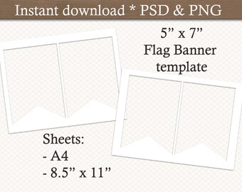 flag banner etsy