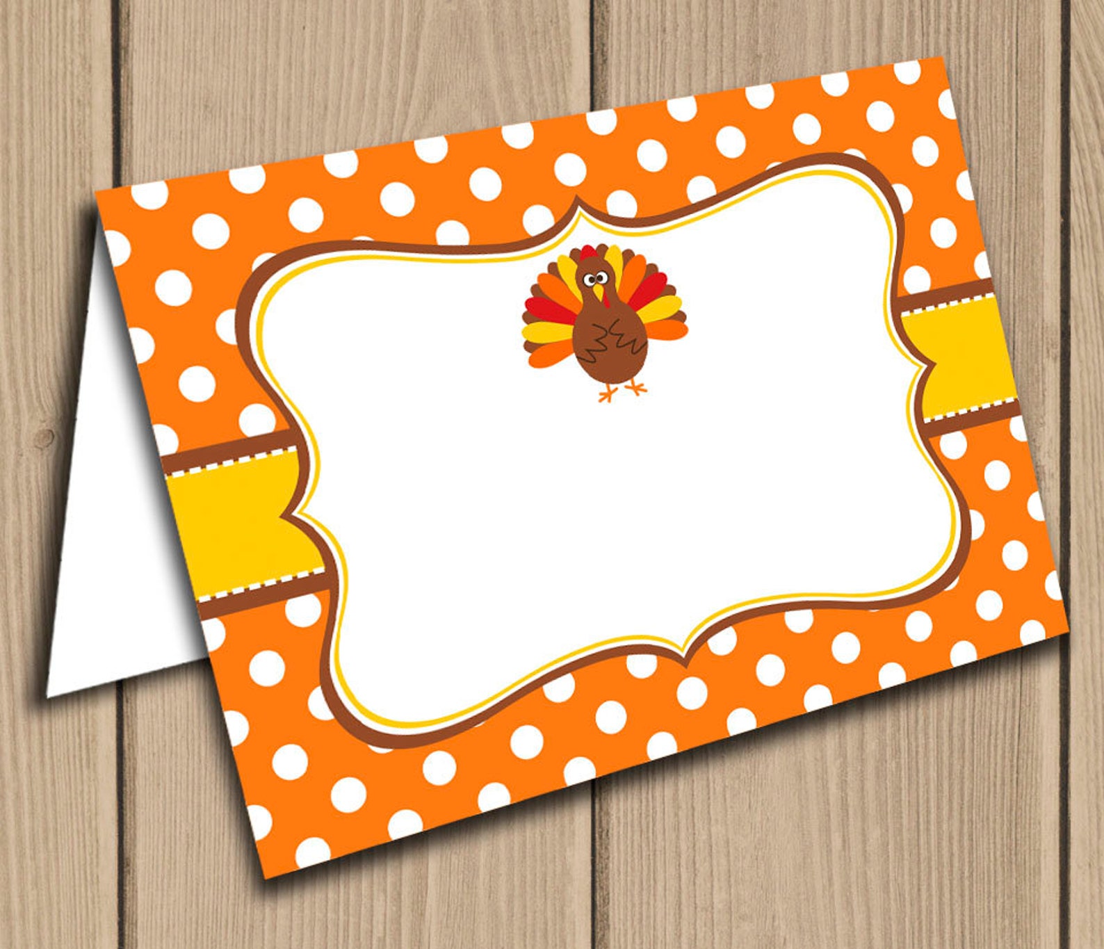 Thanksgiving Food Labels printable. Thanksgiving Tent cards. | Etsy