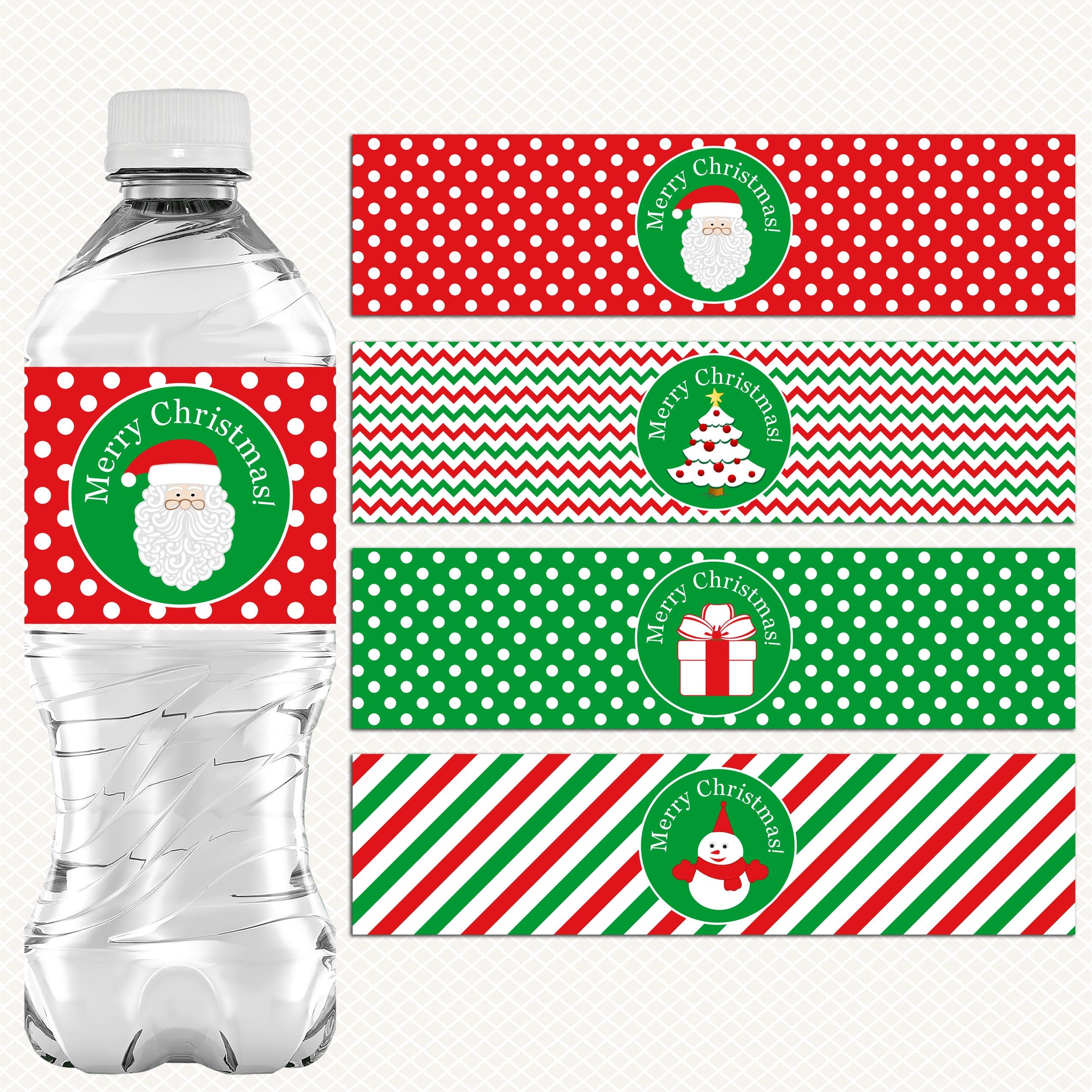 christmas-water-bottle-labels-printable-water-bottle-etsy