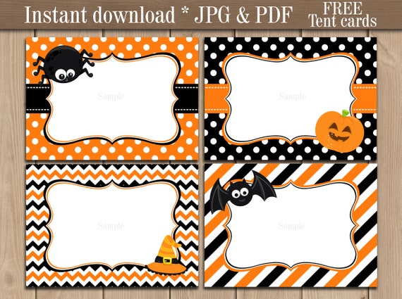 halloween-food-tent-labels-printable-halloween-buffet-candy-etsy