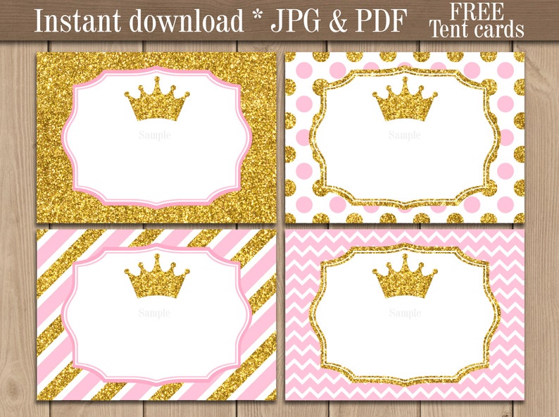 Princess Foods Labels printable. Gold Crown Tent playing cards. Red and Gold Youngster Shower Birthday Bash decorations. Cost-free tent playing cards. Templates pdf photo about Gold Printable Labels titled Princess Foodstuff Labels printable. Gold Crown Tent playing cards. Red and Gold Youngster Shower Birthday Celebration decorations. Free of charge tent playing cards. Templates pdf