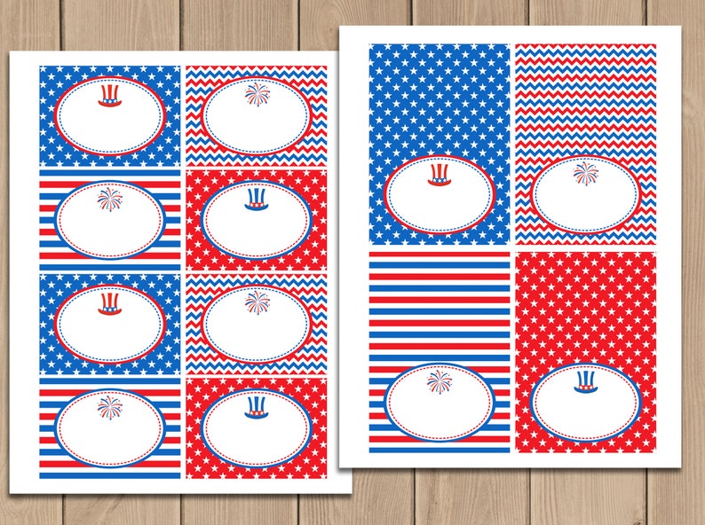 patriotic-food-labels-printable-4th-of-july-candy-buffet-etsy