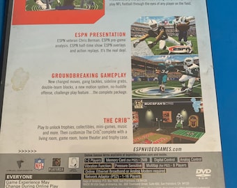 Juego de fútbol de ESPN para PS2
