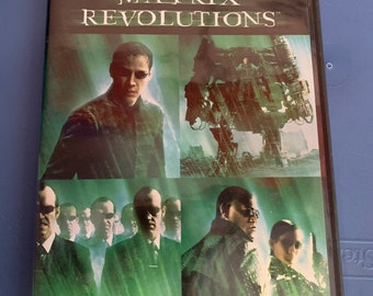 Conjunto de discos Matrix Revolutions 2