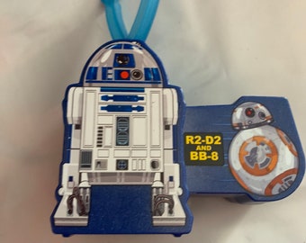 Star Wars McDonalds toy R2D2 and BB8 figure