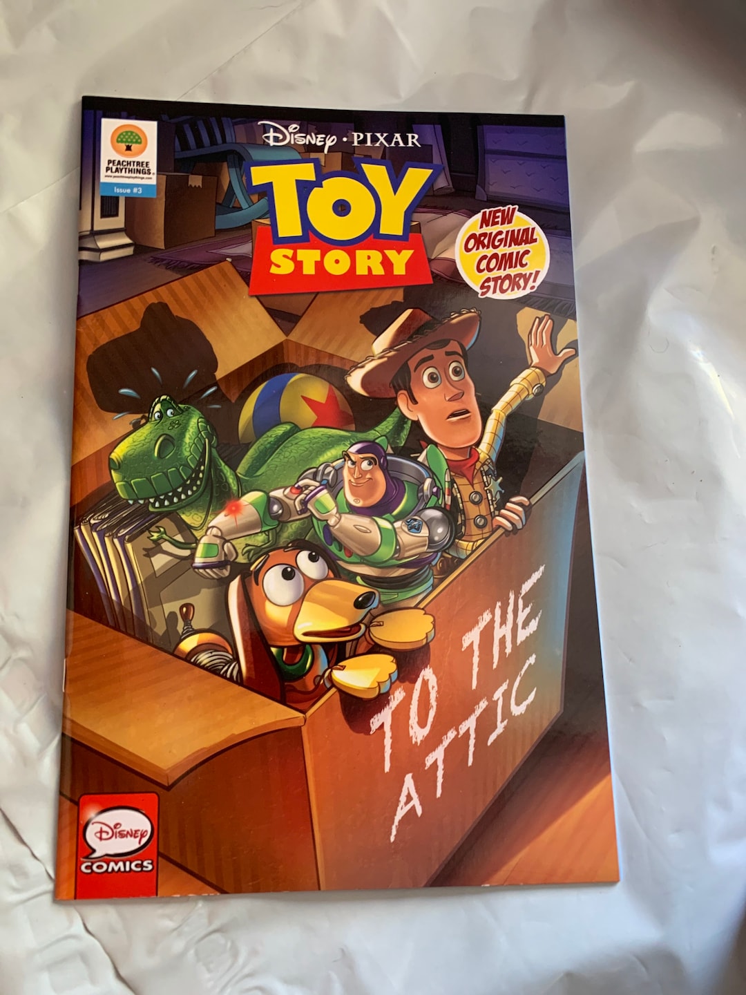 Disney Pixar Toy Story Comic 3 Etsy 